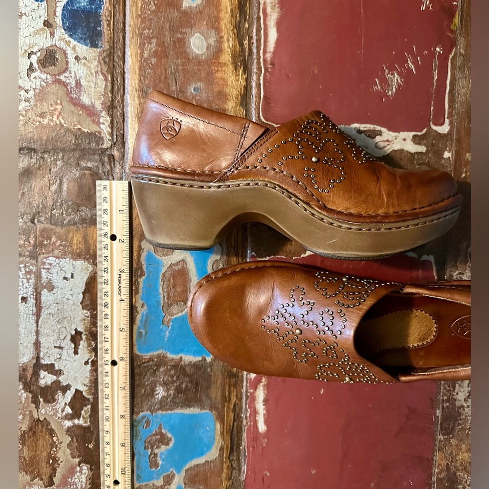 Ariat Leather Clogs - Picture 5 of 8